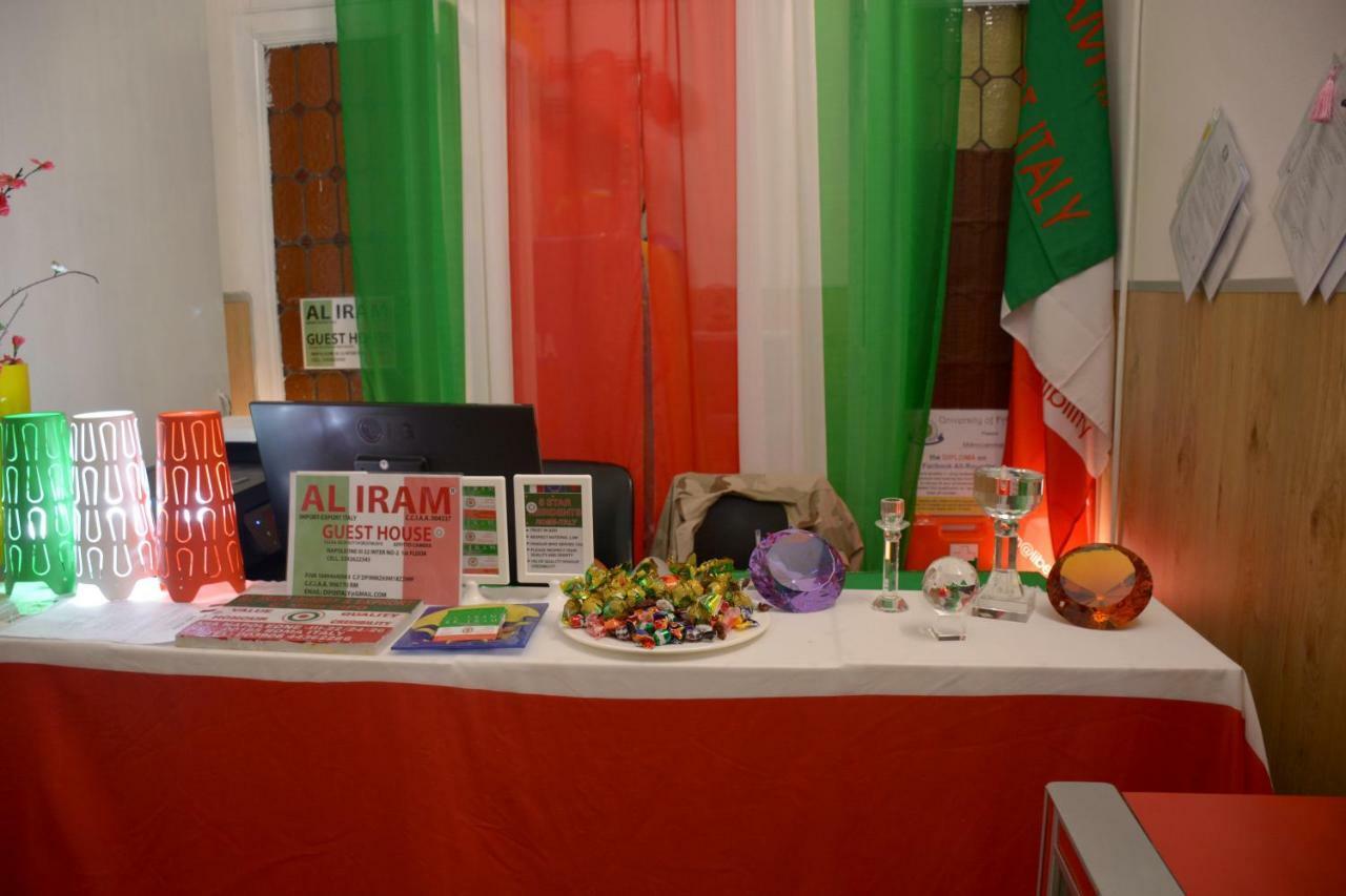 Al Iram Guest House Rome Bagian luar foto